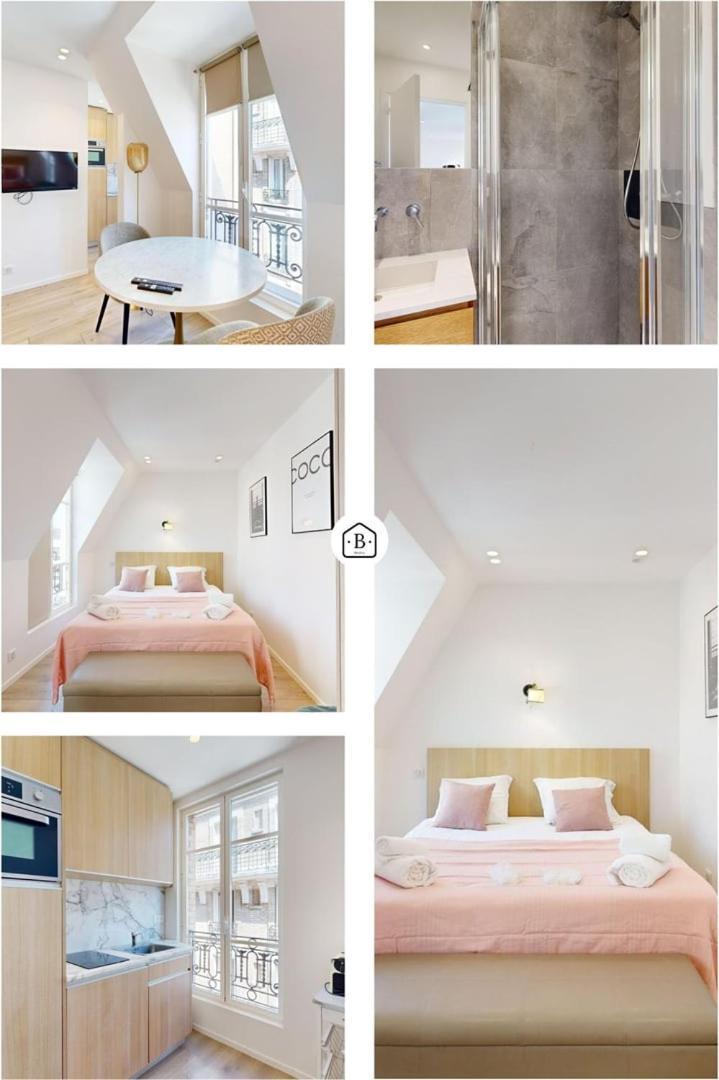 162 Suite Benjamin - Superbe Appartement A 파리 외부 사진